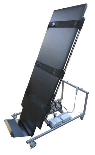 Bailey Manufacturing Model 9505 Electric Professional Tilt Table with visible branding on a white background