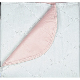Beck's Classic 996978_DZ Reusable Polyester Underpad fabric with white and pink border