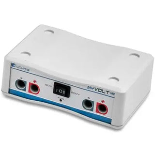 Benchmark Scientific Accuris myVolt™ Mini Power Supply on a white background