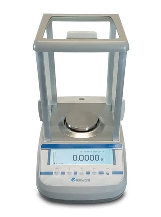 Benchmark Scientific Accuris™ Analytical Balance Series Dx on a white background
