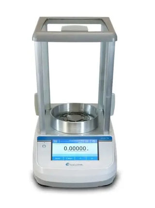 Front side of Benchmark Scientific Accuris™ Analytical Balances Series Tx