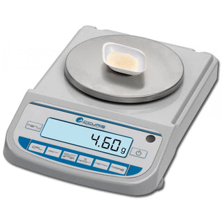 Benchmark Scientific Accuris™ Precision Balance with digital display on a white background