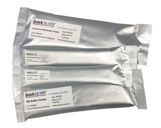 4 packs of Benchmark Scientific Accuris™ QuickSilver™ Powdered Buffer