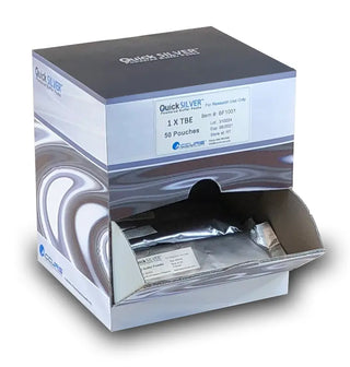 Box of Benchmark Scientific Accuris™ QuickSilver™ Powdered Buffer Packs