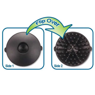 Reversible top platform of Benchmark Scientific BV1003 BenchMixer V2 on a white bacground