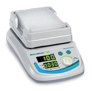 Benchmark Scientific BV1007 BenchMixer™ MP Vortex Mixer for Tubes and Plates on a white background
