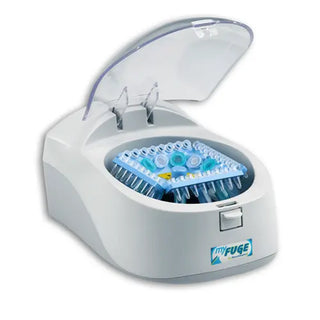 Benchmark Scientific C1012 MyFuge™12 Mini Centrifuge on a white background