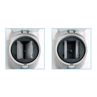 Showing rotor on Benchmark Scientific C2000 PlateFuge™ MicroPlate MicroCentrifuge on a wite background