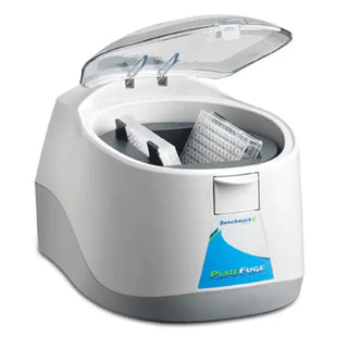 Benchmark Scientific C2000 PlateFuge™ MicroPlate MicroCentrifuge on a white background
