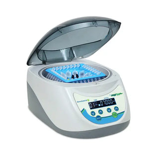 Benchmark Scientific C2212 MyFuge™12 Plus Digital Mini Centrifuge on a white background