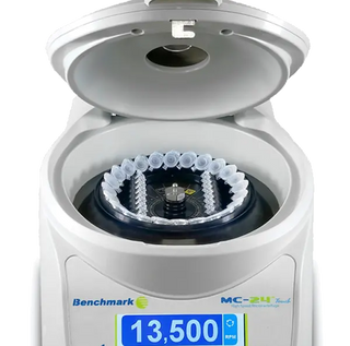 Benchmark Scientific C2417 MC-24™ Touch High Speed Microcentrifuge-1