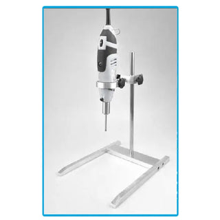 Benchmark Scientific D1000 Homogenizer on a stand with a white background