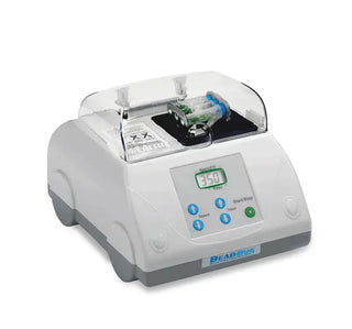 Benchmark Scientific D1030 BeadBug™3 Microtube Homogenizer with digital display on a white background