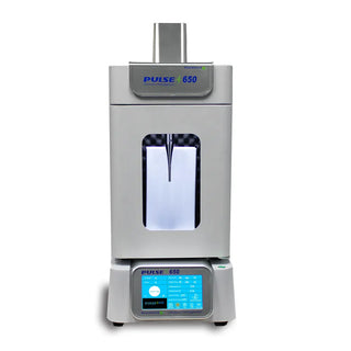 Benchmark Scientific DP0650 Pulse 650 UltraSonic Homogenizer labeled 'Pulse 650' on a white background