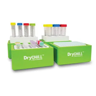 Benchmark Scientific DryChill™ Ice-free Cooling Blocks on a white background