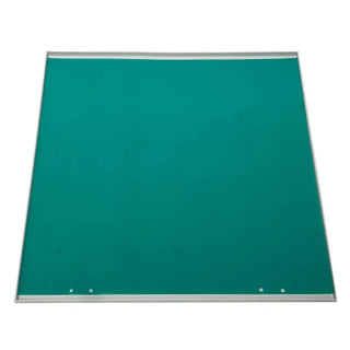 Benchmark Scientific H2010 Incu-Shaker™ 10L with Non-Slip Rubber Mat with silver frame on a white background 