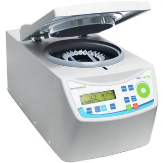 Benchmark Scientific MC-24R™ Refrigerated High Speed Microcentrifuge on a white background