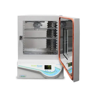 Benchmark Scientific SureTemp™ Digital Ovens with open door on a white background