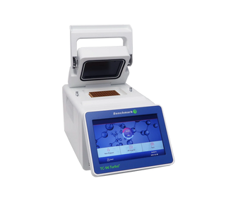 Benchmark Scientific T5000-96-2D TC-96 Turbo 2D Gradient Thermal Cycler laboratory instrument on a white background
