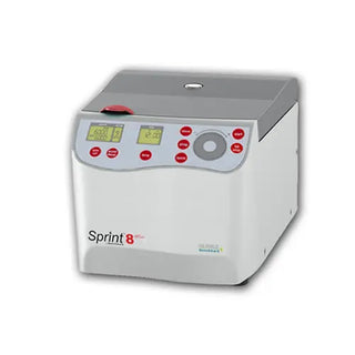 Benchmark Scientific Z207-A Sprint™ 8 Plus Clinical Centrifuge, with 8 x 15ml Fixed Rotor on a white background