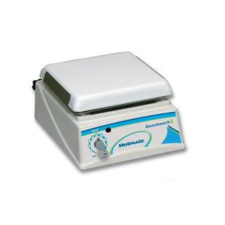 Benchmark Scientific H4000-H Hotplate with 'Benchmark' branding on a white background