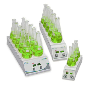 Benchmark Scientific MHS-3 -5-10 Multi position Hotplate Stirrers