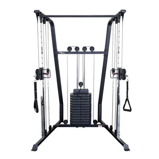 Best Fitness BFFT10B Functional Trainer (190 lb. Weight Stack)