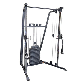 Best Fitness BFFT10B Functional Trainer (190 lb. Weight Stack)