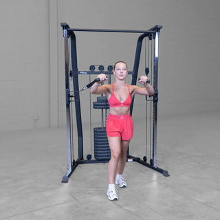 Best Fitness BFFT10B Functional Trainer (190 lb. Weight Stack)