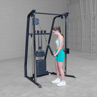 Best Fitness BFFT10B Functional Trainer (190 lb. Weight Stack)