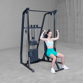 Best Fitness BFFT10B Functional Trainer (190 lb. Weight Stack)