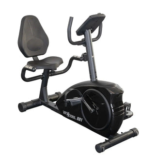 Best Fitness BFRB1B Recumbent Bike, Pulse Recovery Mode