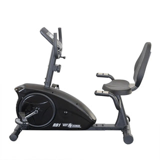 Best Fitness BFRB1B Recumbent Bike, Pulse Recovery Mode