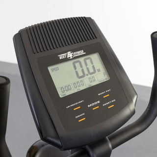 Best Fitness BFRB1B Recumbent Bike, Pulse Recovery Mode