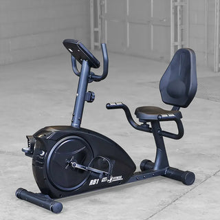 Best Fitness BFRB1B Recumbent Bike, Pulse Recovery Mode