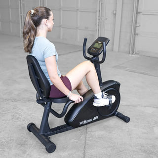 Best Fitness BFRB1B Recumbent Bike, Pulse Recovery Mode