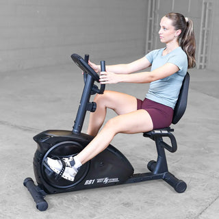 Best Fitness BFRB1B Recumbent Bike, Pulse Recovery Mode