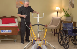 Bestcare PL182 PL Series Electric Patient Lift with Capacity Options