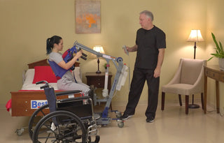 Bestcare SA400 BestStand SA Series Sit-to-Stand Lift with Capacity Options