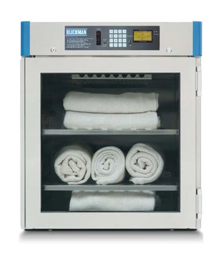 Blickman 7922TG Undercounter Blanket and Fluid Warming Cabinet, Single Glass Door - 35 1/2" High