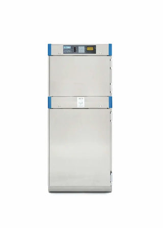Blickman 7924TS Dual Chamber Freestanding Blanket And Fluid Warming Cabinet, Dual-Chamber Model