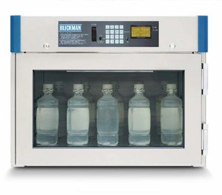 Blickman 7927TG Compact Tabletop Medical Blanket And Solution Glass Door Warming Cabinet