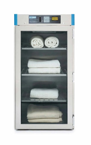 Blickman 8921TG Single Chamber Freestanding Blanket and Fluid Warming Cabinet, 22.02 cu. ft.