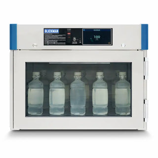 Blickman 8925TG Tabletop Blanket and Fluid Warming Cabinet, Tempered Sheet Glass Door 