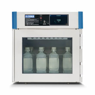 Blickman 8927TG Tabletop Blanket And Fluid Warming Cabinet, Touchscreen, Solid Stainless Steel Door 