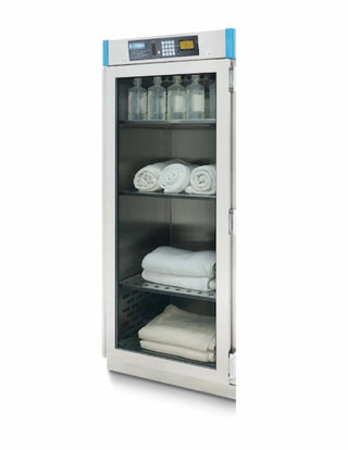 Blickman SW30TG Built In Recessed Blanket And Fluid Warming Cabinet, Self-Closing