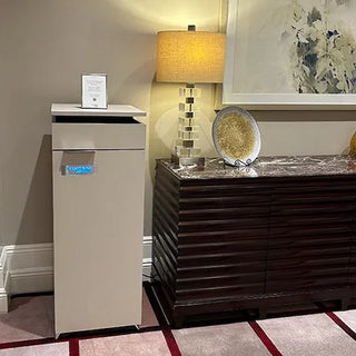 Bluezone 10-BZ-9009-RTGB Model 450 Ready-to-Go Tower Black UV Air Purifier