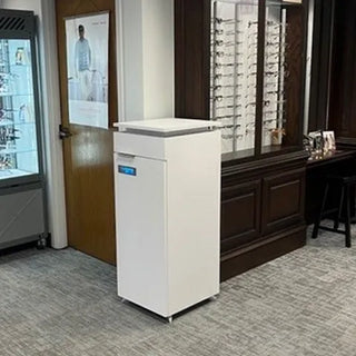 Bluezone 10-BZ-9009-RTGB Model 450 Ready-to-Go Tower Black UV Air Purifier