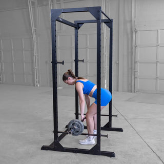 Body-Solid Best Fitness BFPR100B Power Rack, 500 lb. Weight Capacity