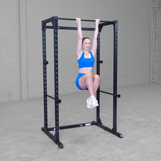 Body-Solid Best Fitness BFPR100B Power Rack, 500 lb. Weight Capacity